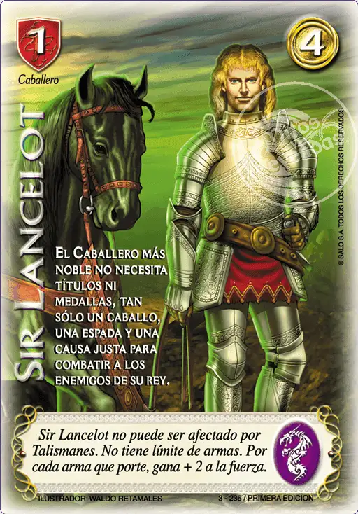 Sir Lancelot - MYL