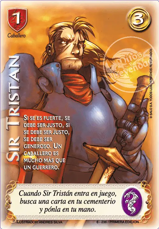 Sir Tristán - MYL