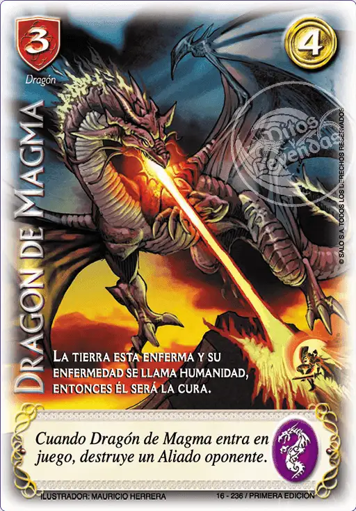 Dragón de Magma - MYL