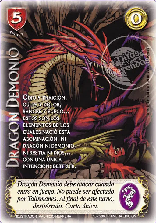 Dragón Demonio - MYL