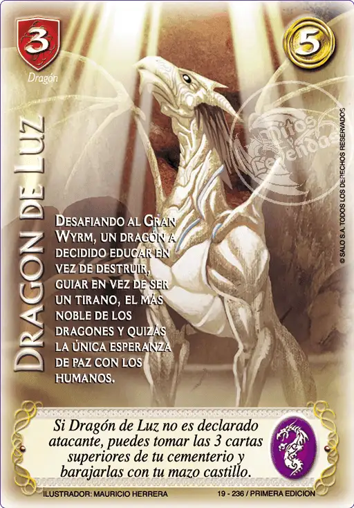 Dragón de Luz - MYL