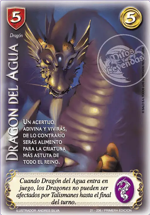 Dragón del Agua - MYL