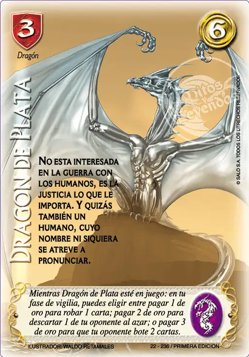 Dragón de Plata - MYL