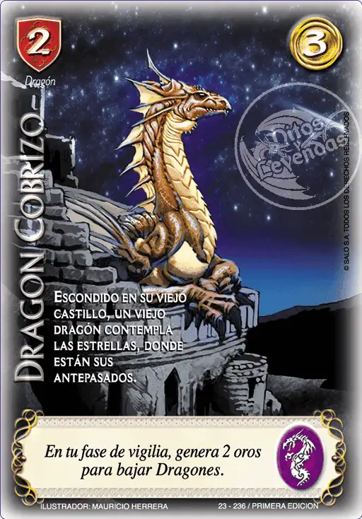 Dragón Cobrizo - MYL