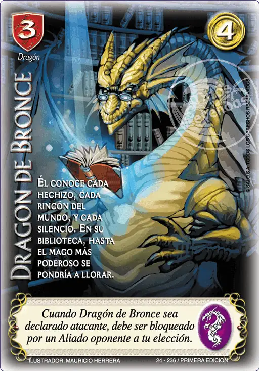 Dragón de Bronce - MYL