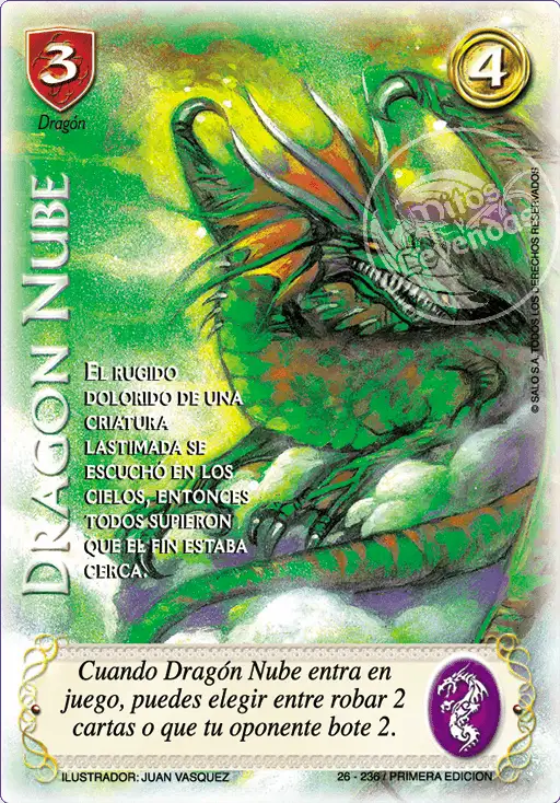 Dragón Nube - MYL