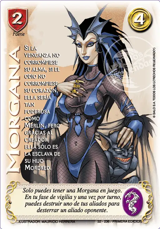 Morgana - MYL