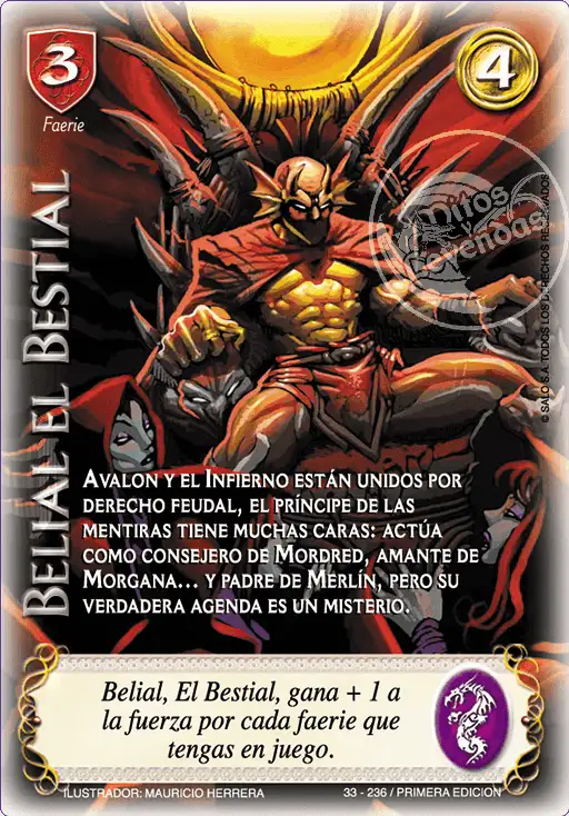 Belial el Bestial - MYL