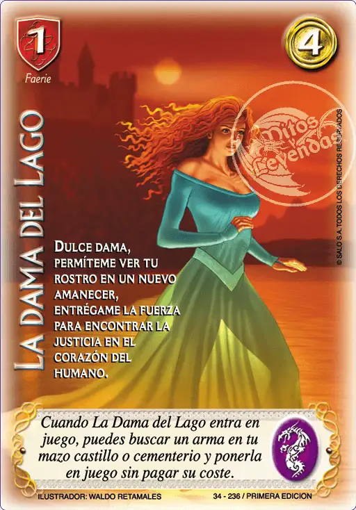 La Dama del Lago - MYL