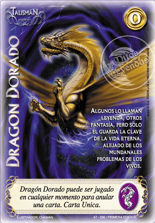 Dragón Dorado - MYL