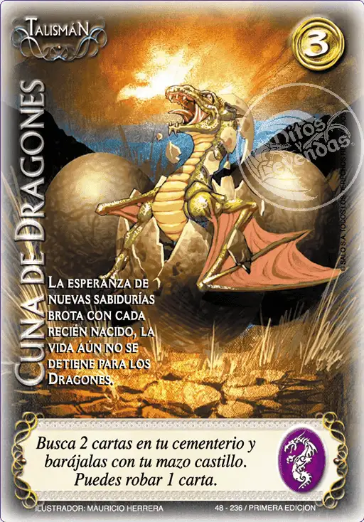 Cuna de Dragones - MYL