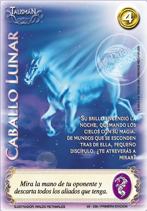 Caballo Lunar - MYL