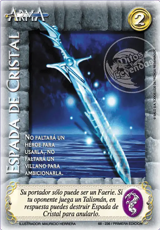 Espada de Cristal - MYL