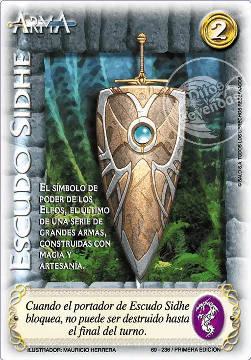 Escudo Sidhe - MYL