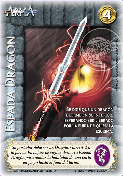 Espada Dragón - MYL