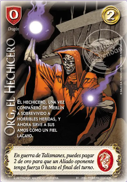 Org, el Hechicero - MYL