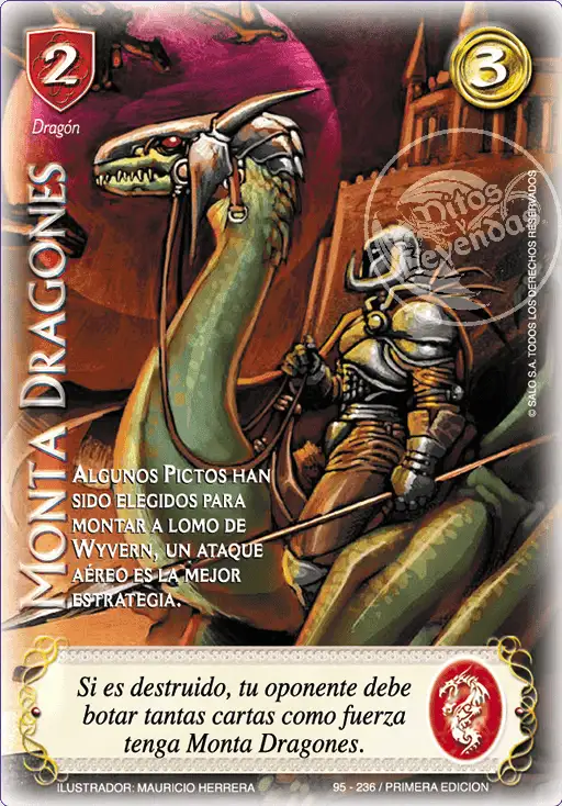 Monta Dragones - MYL