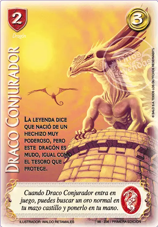 Draco Conjurador - MYL