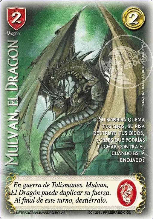 Mulvan, el Dragón - MYL