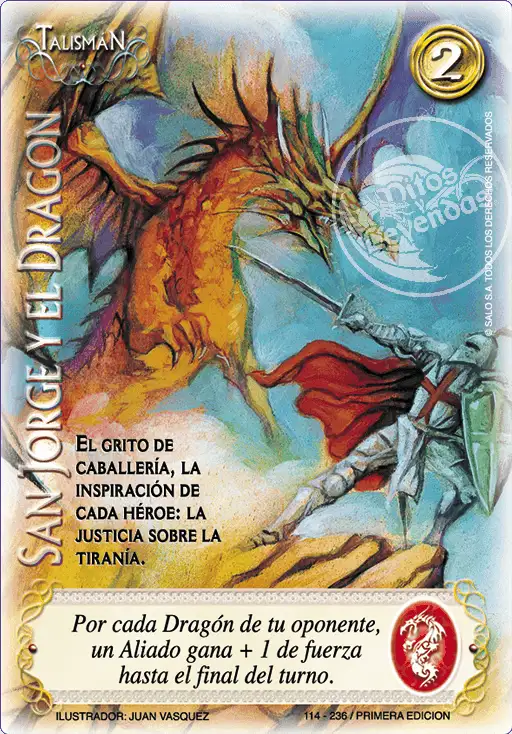 San Jorge y el Dragón - MYL