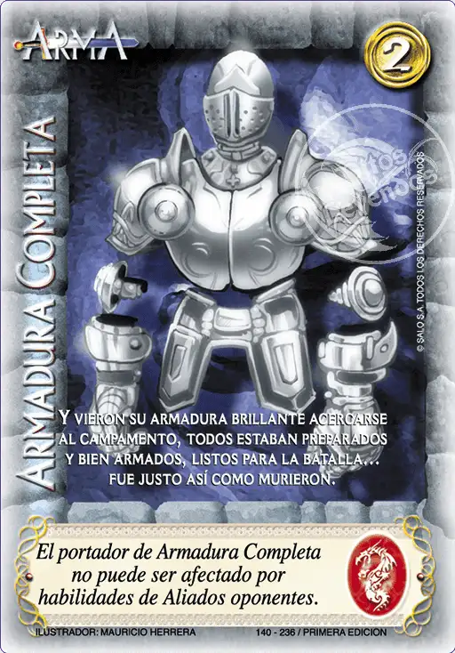 Armadura Completa - MYL