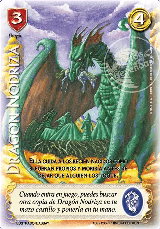 Dragón Nodriza - MYL