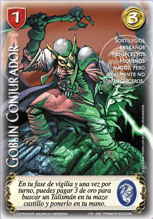 Goblin Conjurador - MYL