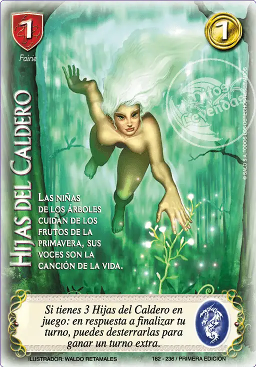 Hijas del Caldero - MYL