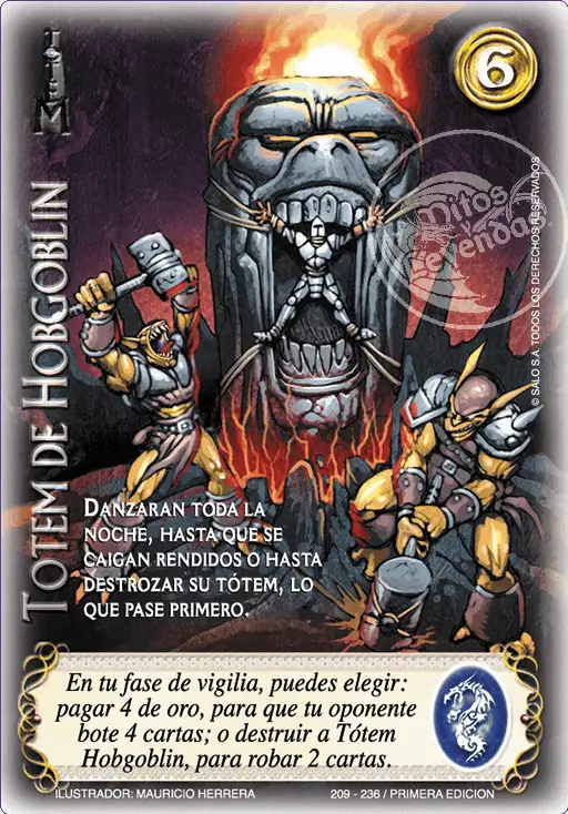 Tótem de Hobgoblin - MYL