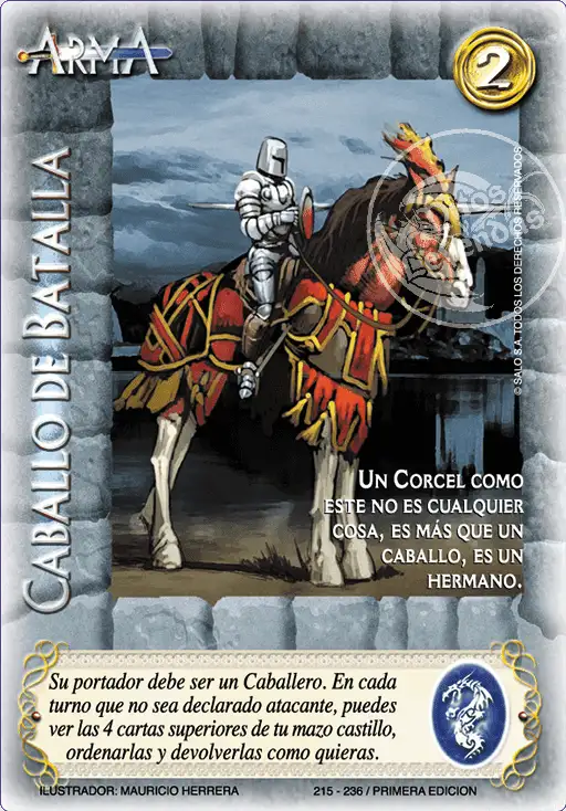 Caballo de Batalla - MYL