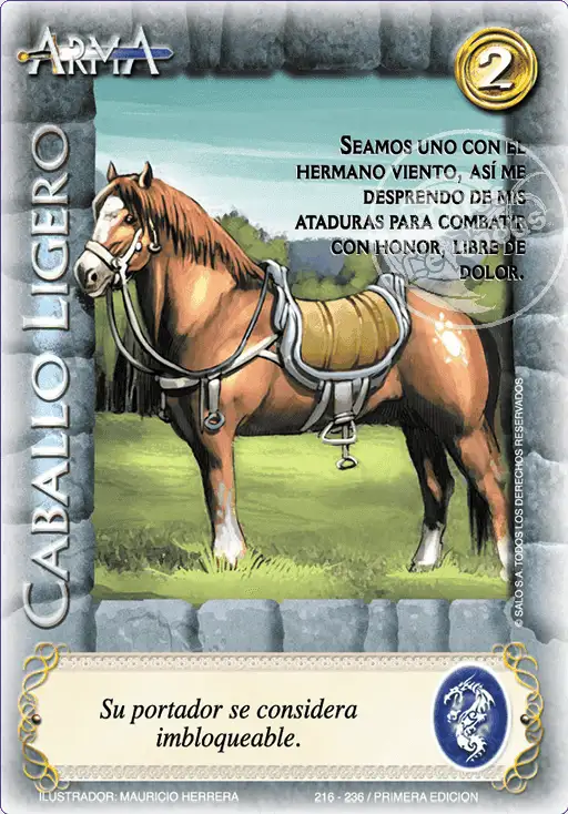 Caballo Ligero - MYL