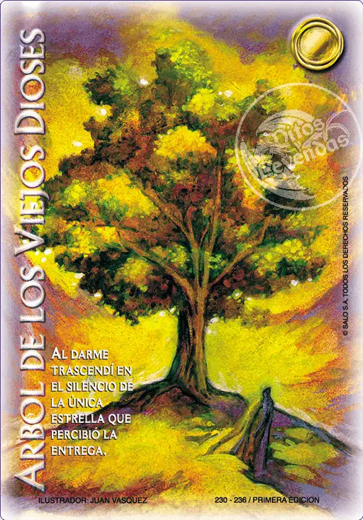 Árbol de los Viejos Dioses - MYL