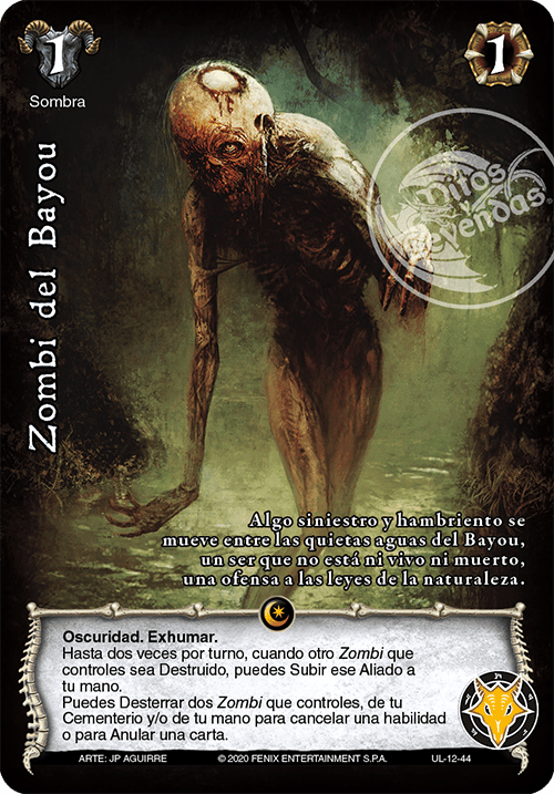 Zombi del Bayou - MYL