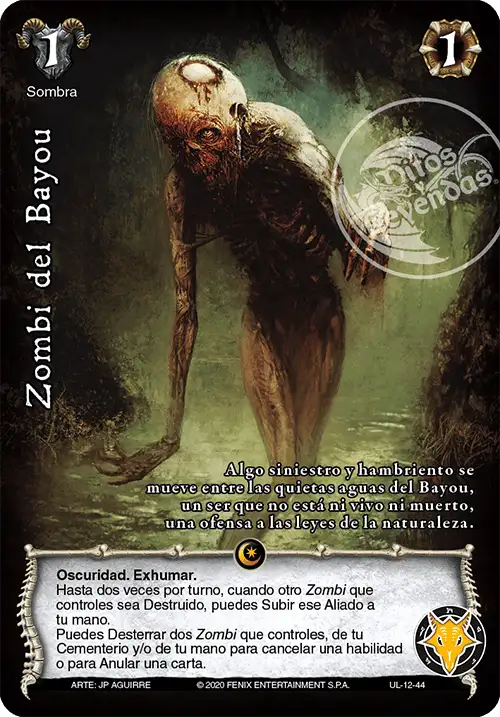 Zombi del Bayou - MYL