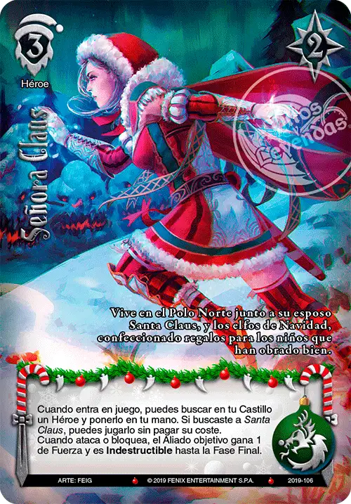 Señora Claus - MYL