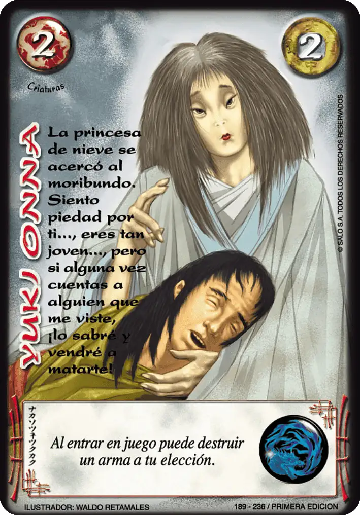 Yuki Onna - MYL