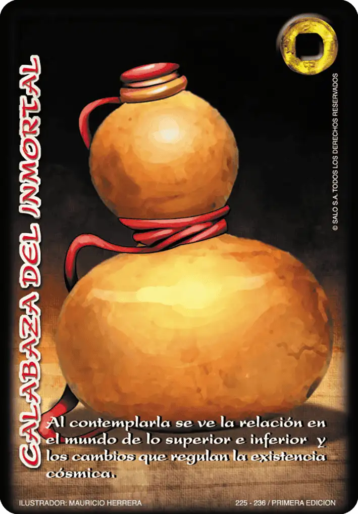 Calabaza del Inmortal - MYL