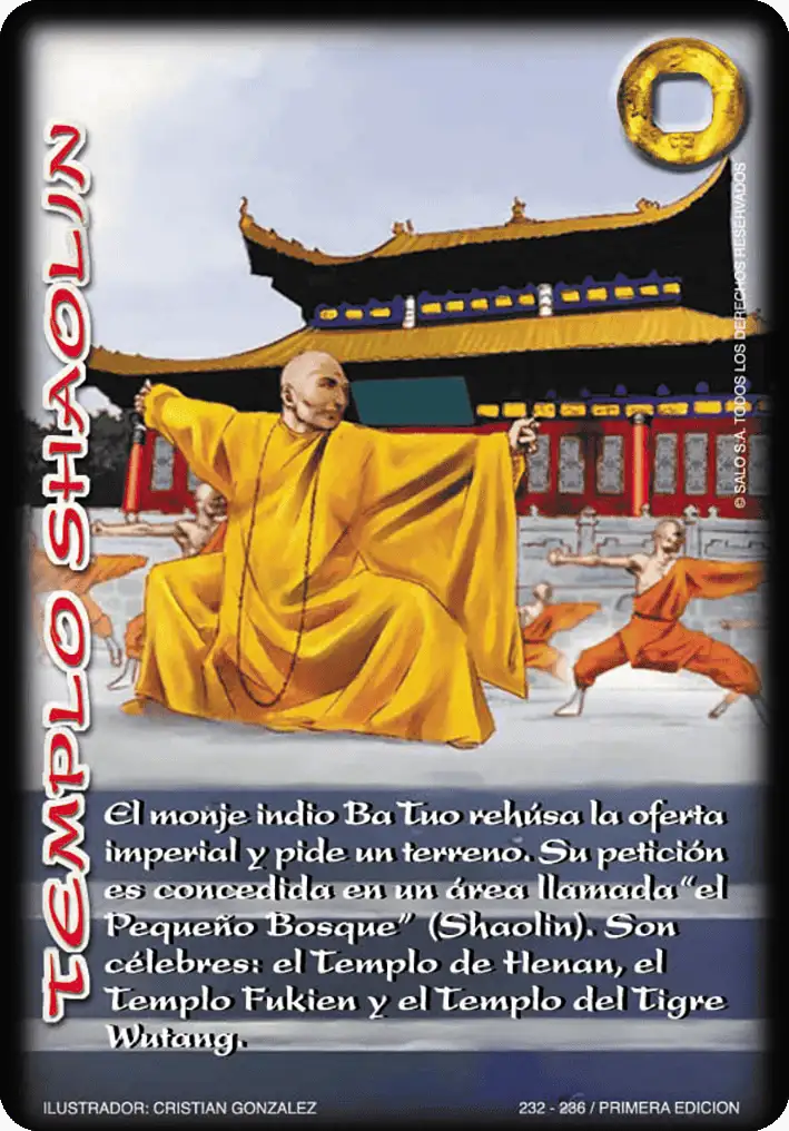 Templo Shaolin - MYL