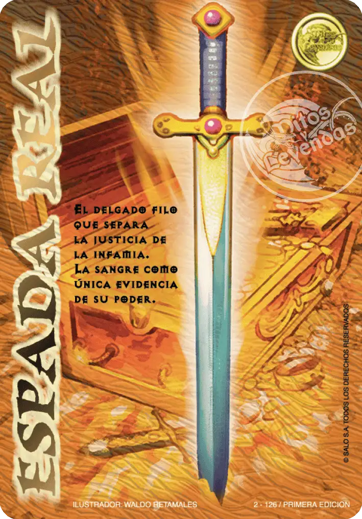 Espada Real - MYL