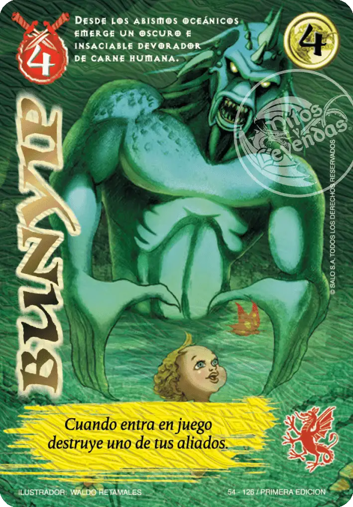 Bunyip - MYL