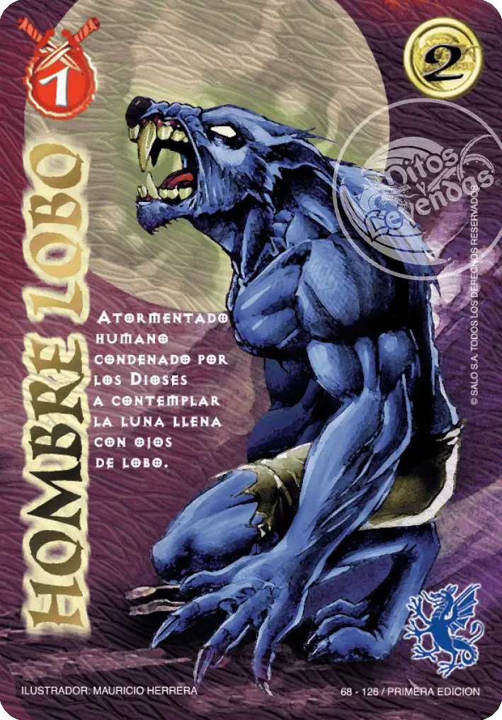 Hombre Lobo - MYL