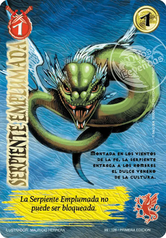 Serpiente Emplumada - MYL