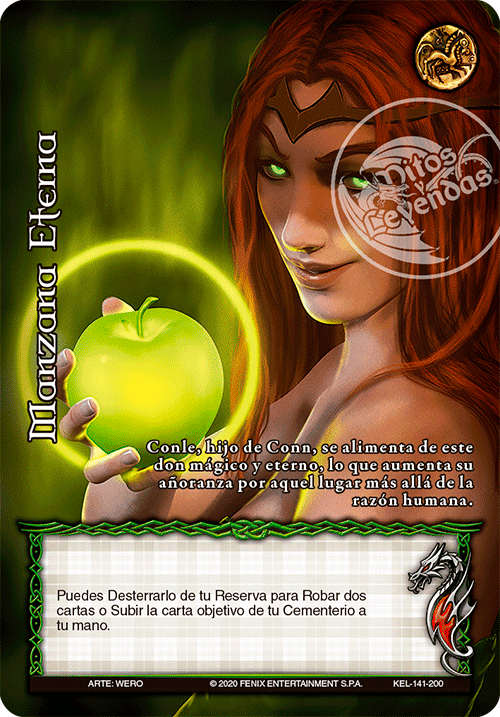 Manzana Eterna - MYL