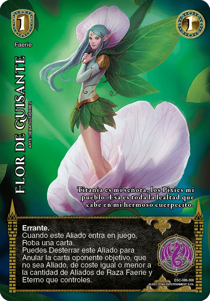 Flor de Guisante - MYL