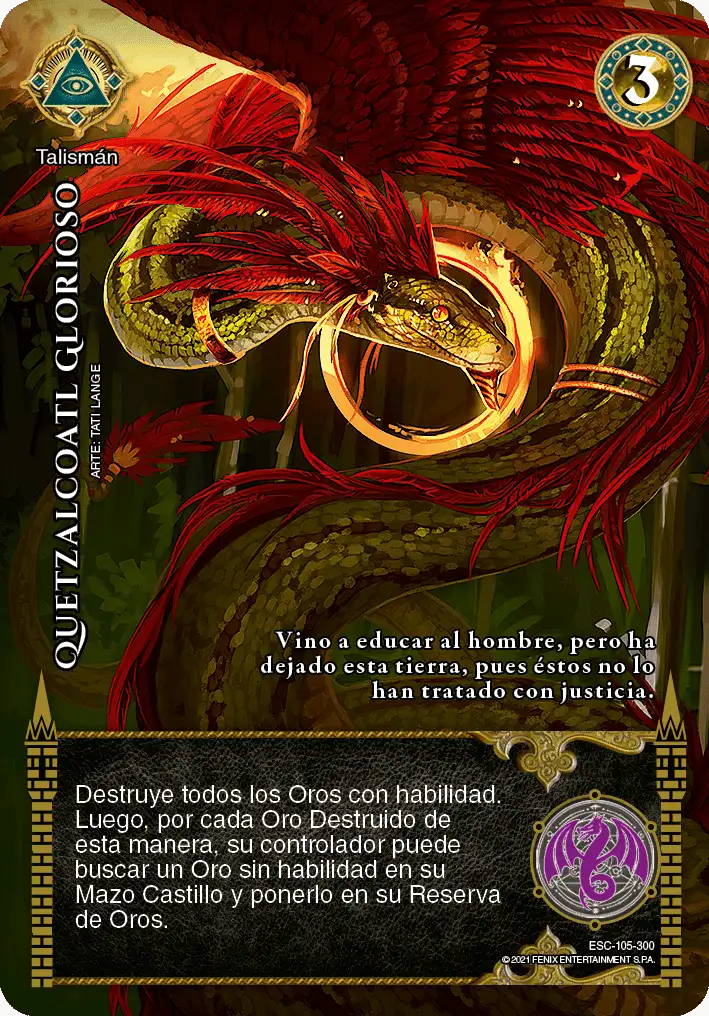 Quetzalcoatl Glorioso - MYL