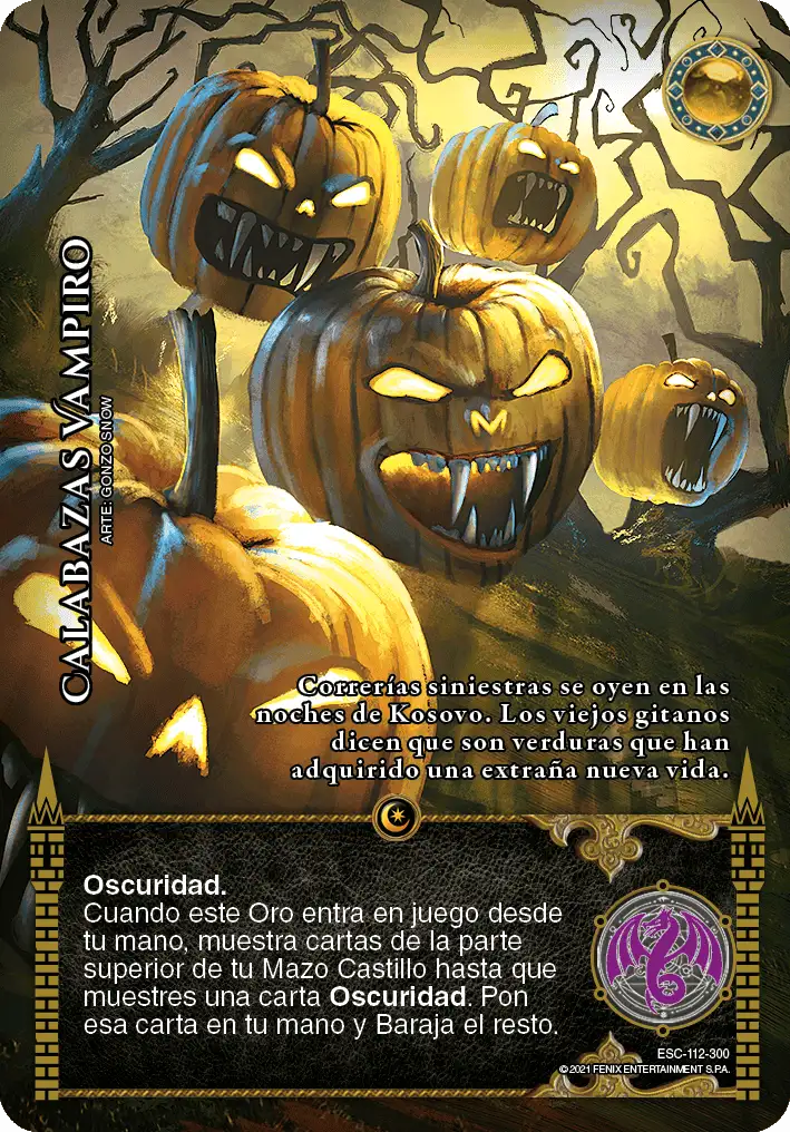 Calabazas Vampiro - MYL