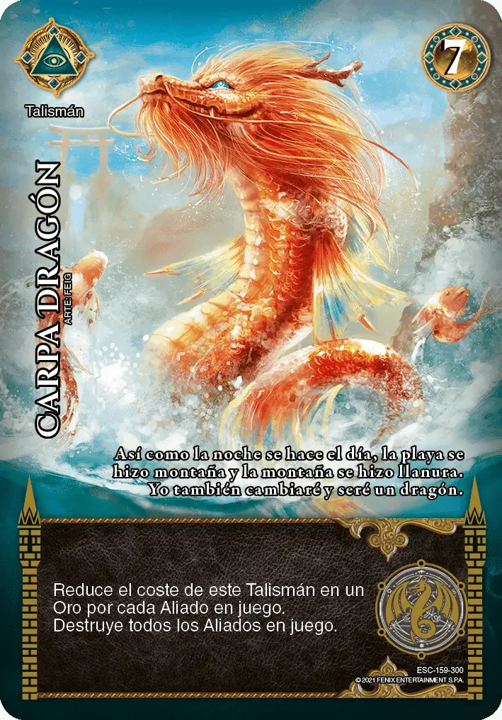 Carpa Dragón - MYL