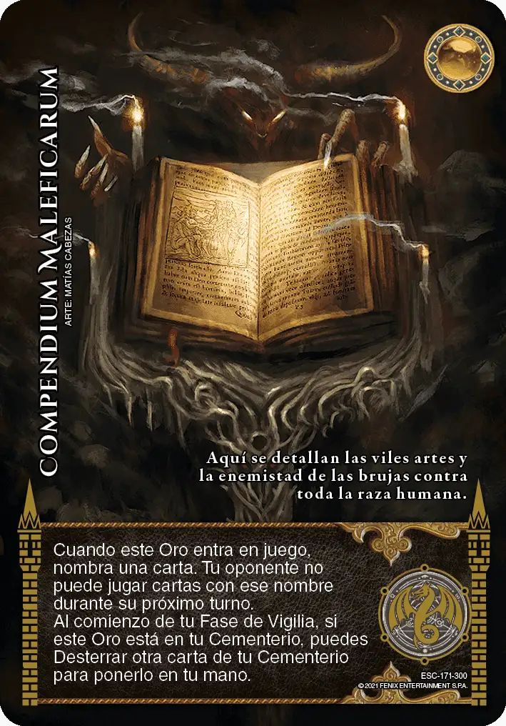 Compendium Maleficarum - MYL