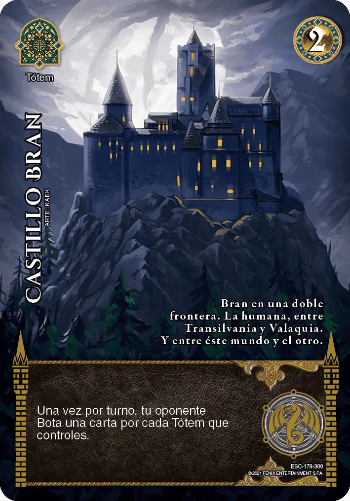 Castillo Bran - MYL