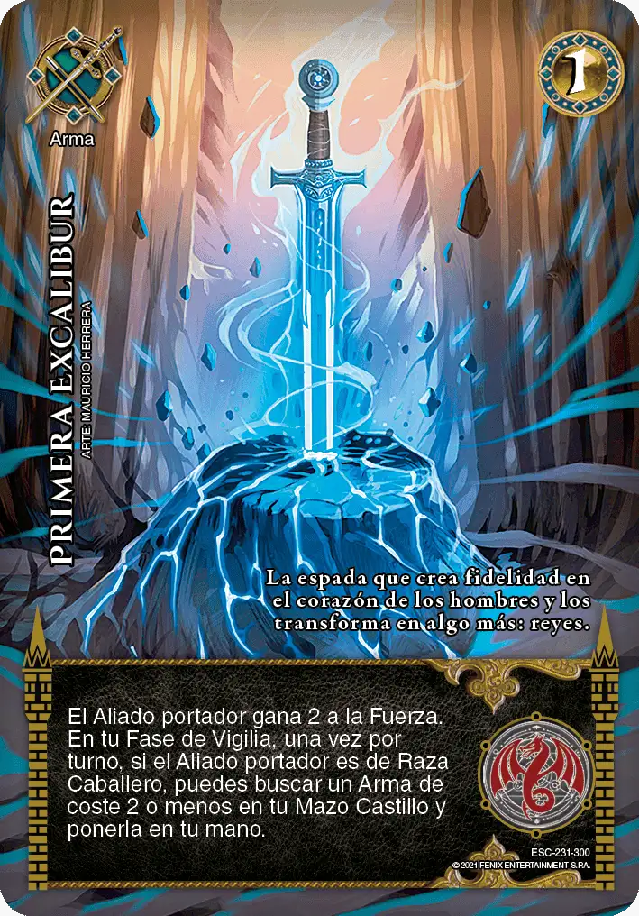 Primera Excalibur - MYL